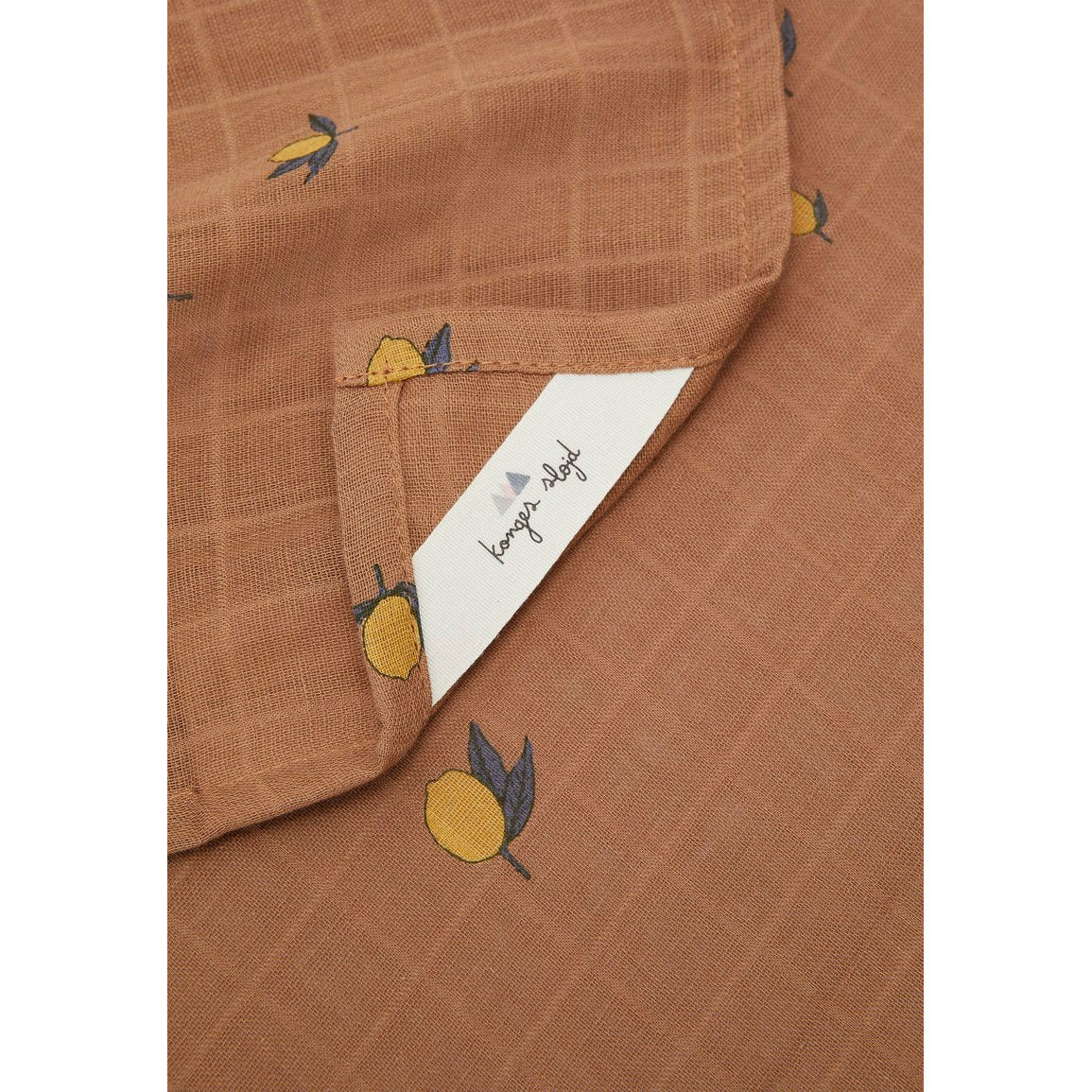 Set 3 Tutos Muselina - Lemon Brown