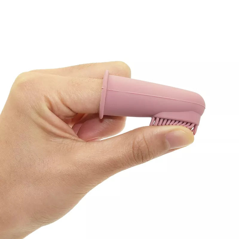 Cepillo De Dientes Silicona - Powder Rose