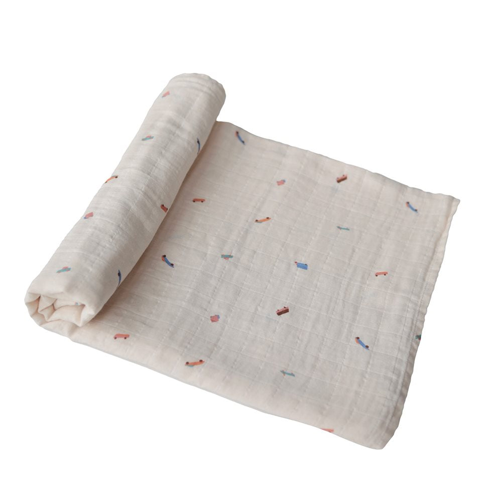 Swaddle Muselina - Cars