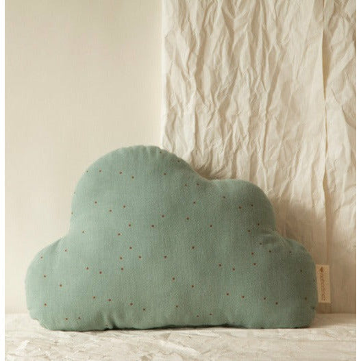 Cojín Cloud - Toffee Sweet Dots / Eden Green