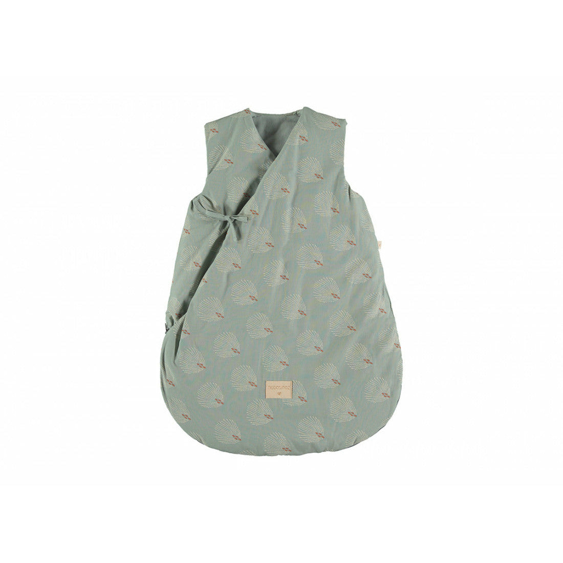 Saco de dormir Invierno Cloud - White Gatsby Antique Green