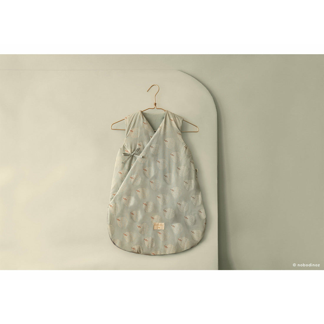 Saco de dormir Invierno Cloud - White Gatsby Antique Green