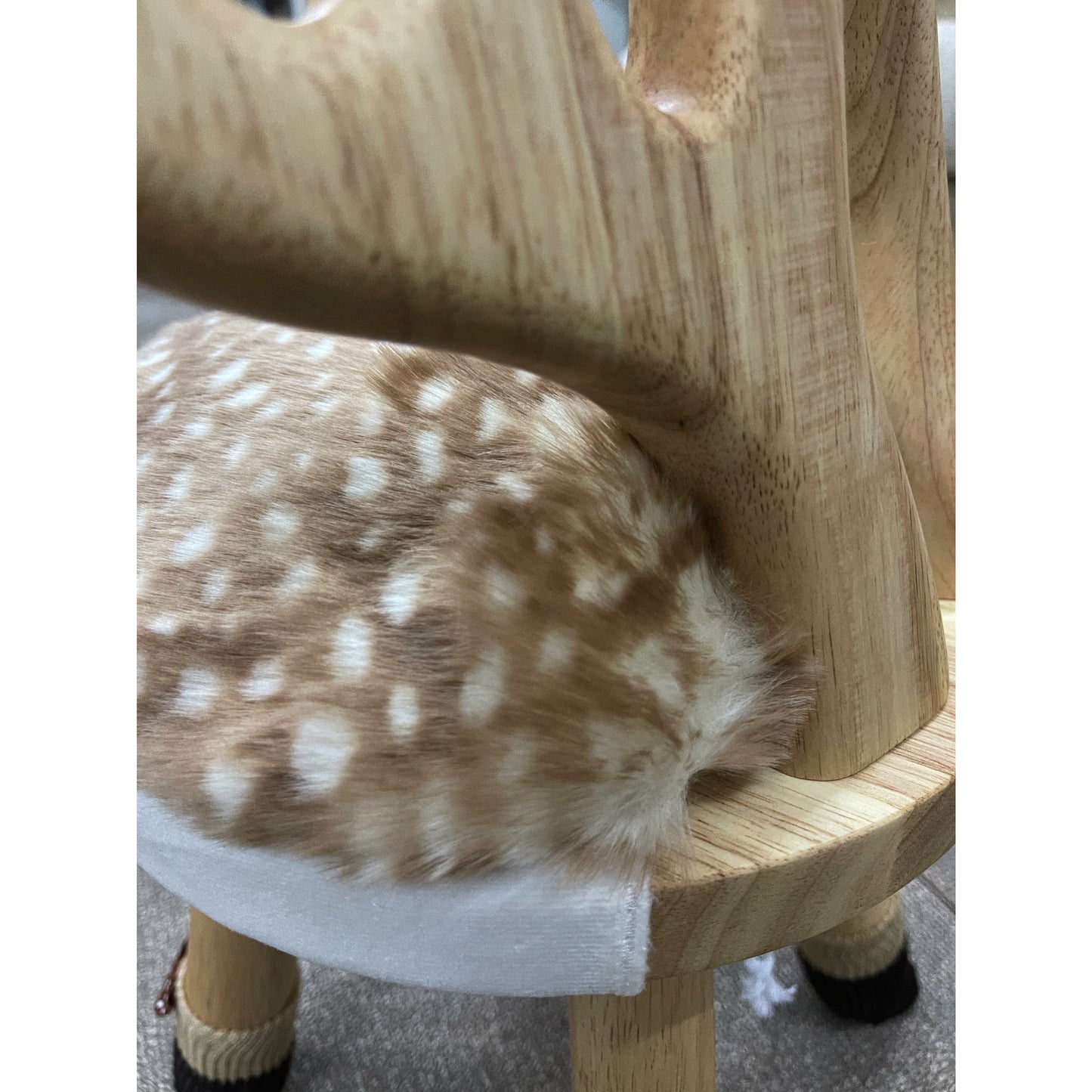 Silla Ciervo Con Cojin Removible