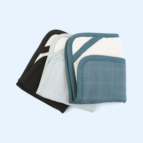 Set 3 Toallas De Baño / wash cloth - Moom Beam