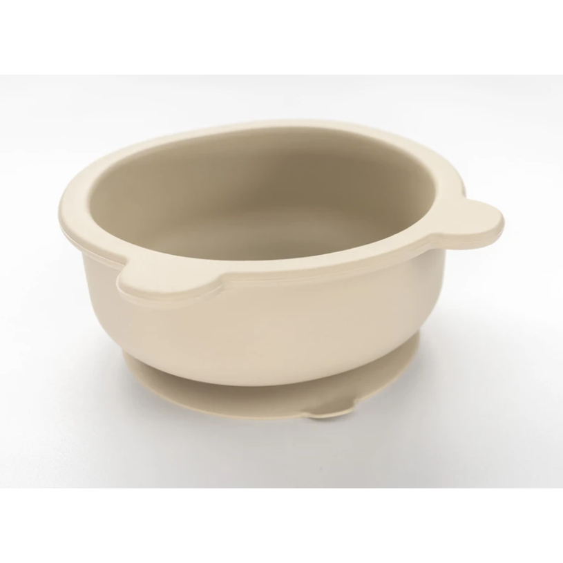 Bowl Silicona Bear - Beach Sand