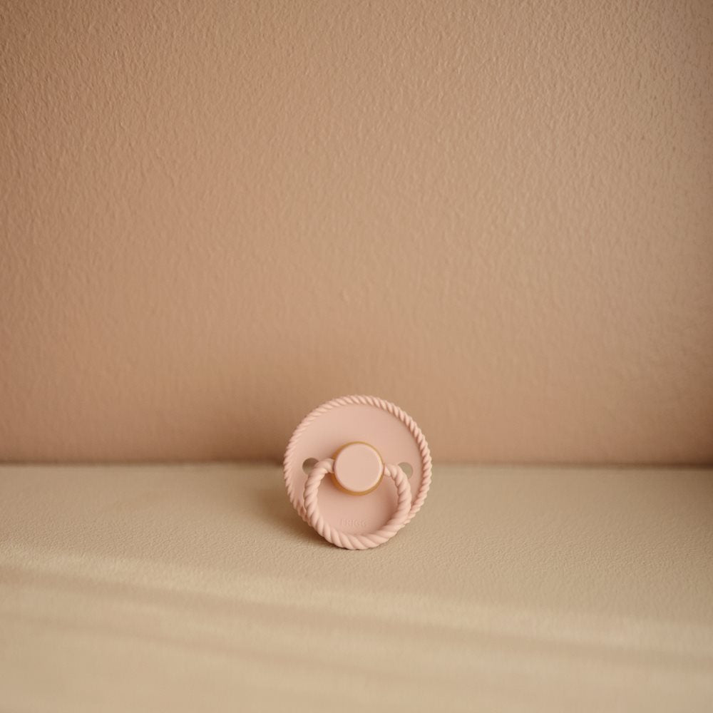 Chupete Frigg Rope Latex - Blush