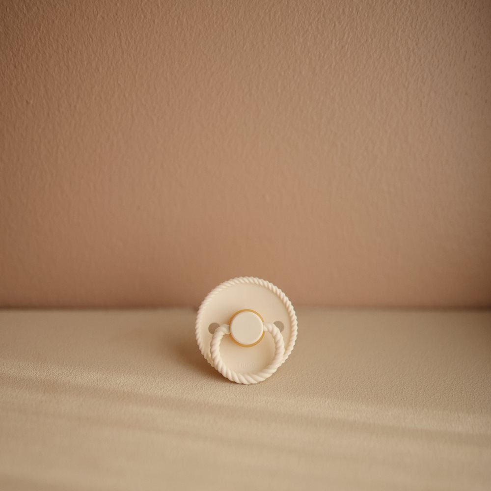 Chupete Frigg Rope Latex - Cream