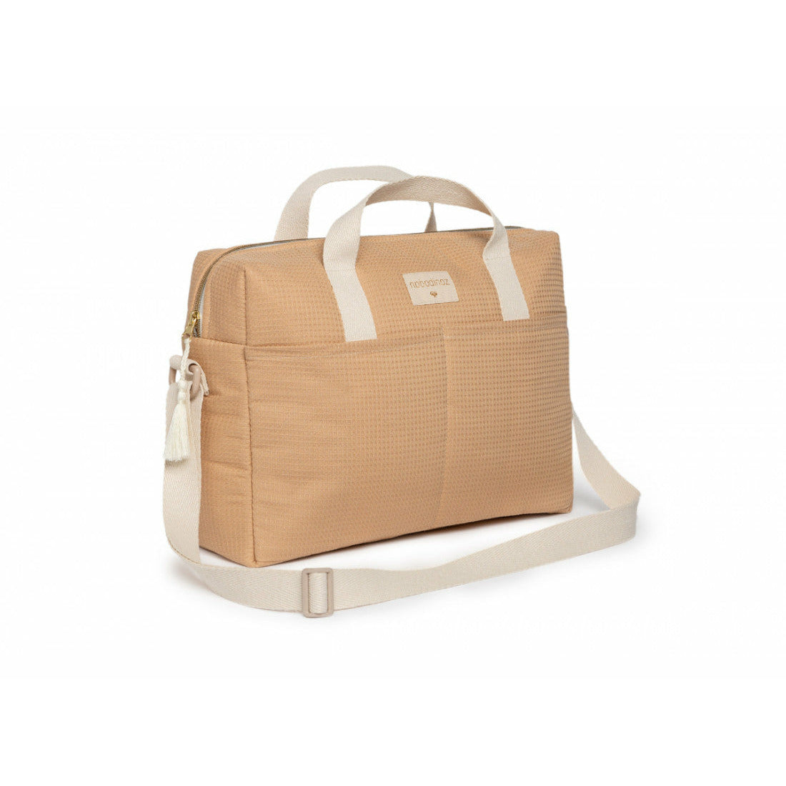 Bolso cambiador impermeable Gala - Nude