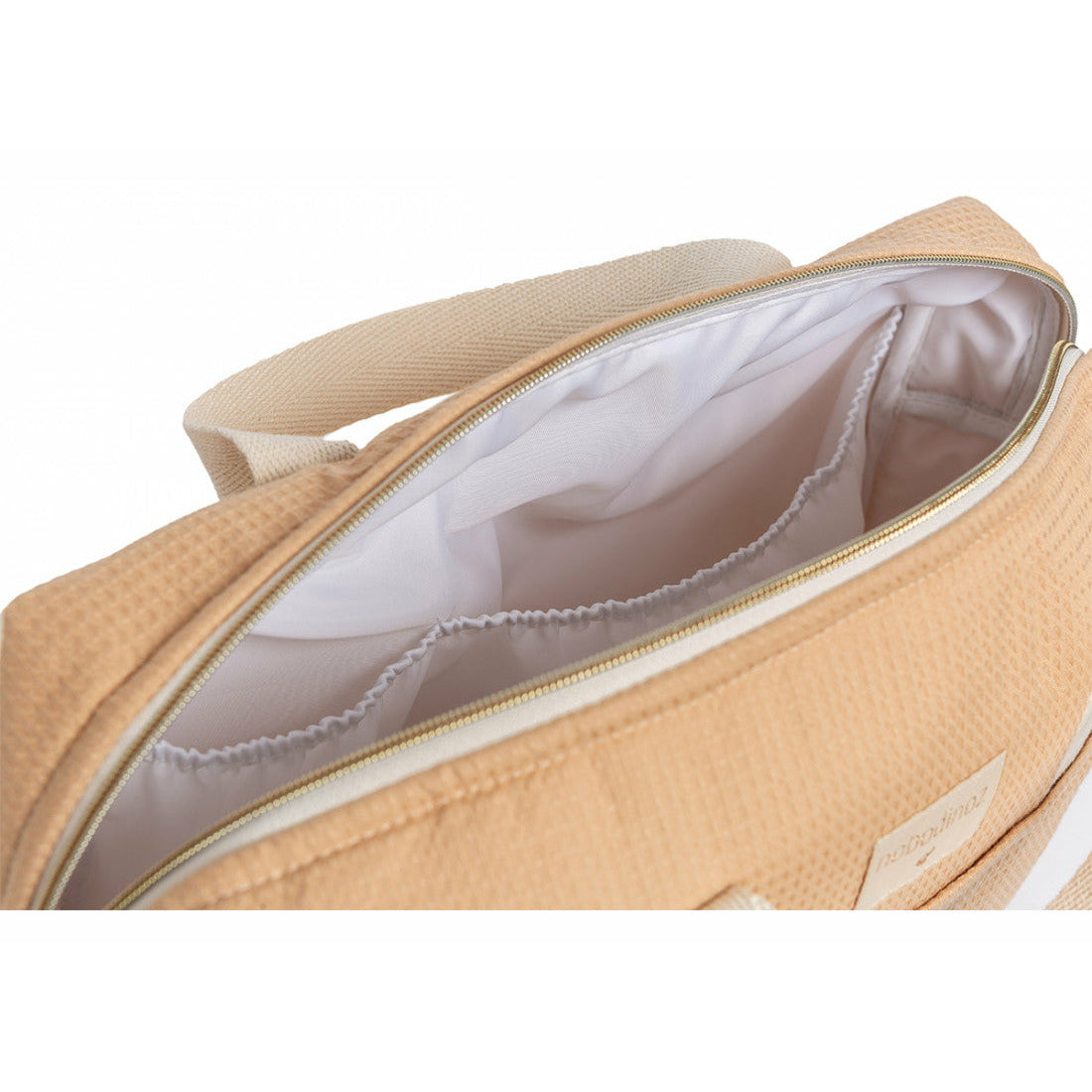 Bolso cambiador impermeable Gala - Nude