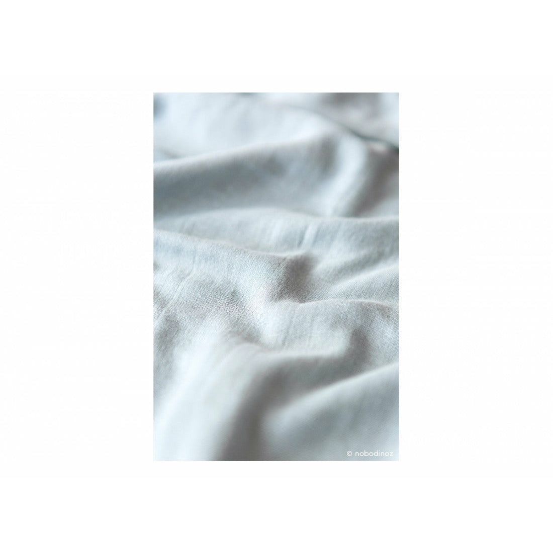 Swaddle Muselina Butterfly - Riviera Blue