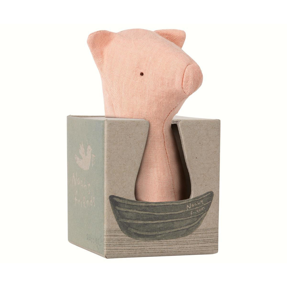 Sonajero Noah`s Friends - Pig