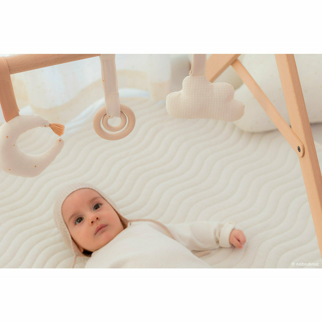 Juguetes sensoriales para gimnasio Growing Green - Sky