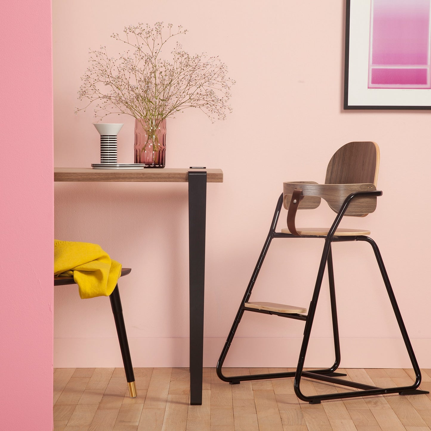 Silla Alta Tibu - Black Edition