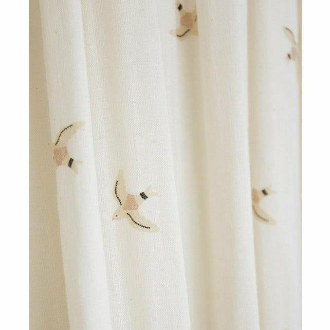 Dosel Amour - Nude Haiku Birds Natural