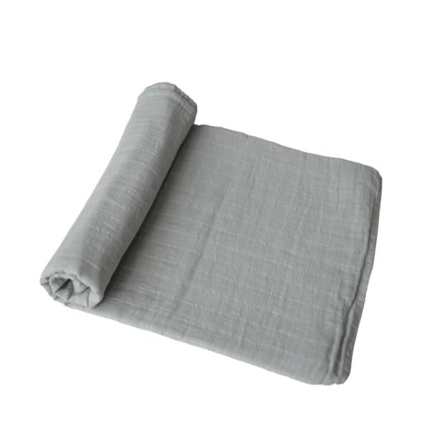 Swaddle Muselina - Belgian Greay