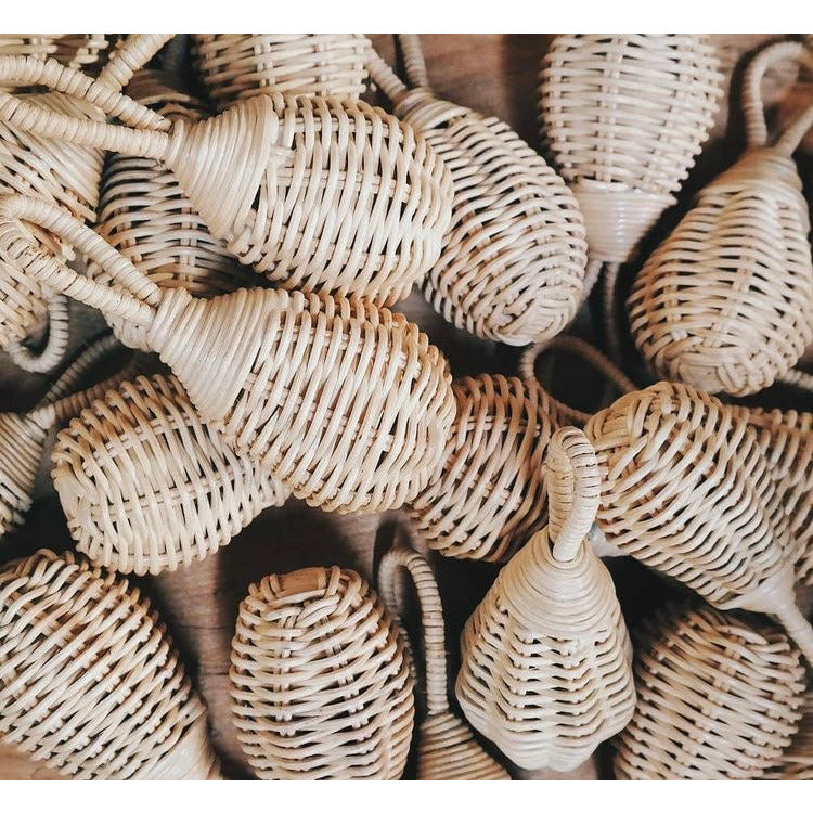 Sonajero Pera Rattan