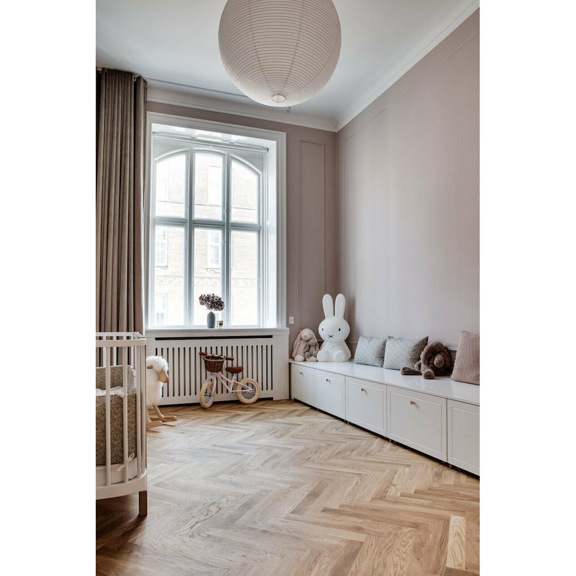 Lampara Original Miffy - 50 cms (Sin control remoto)