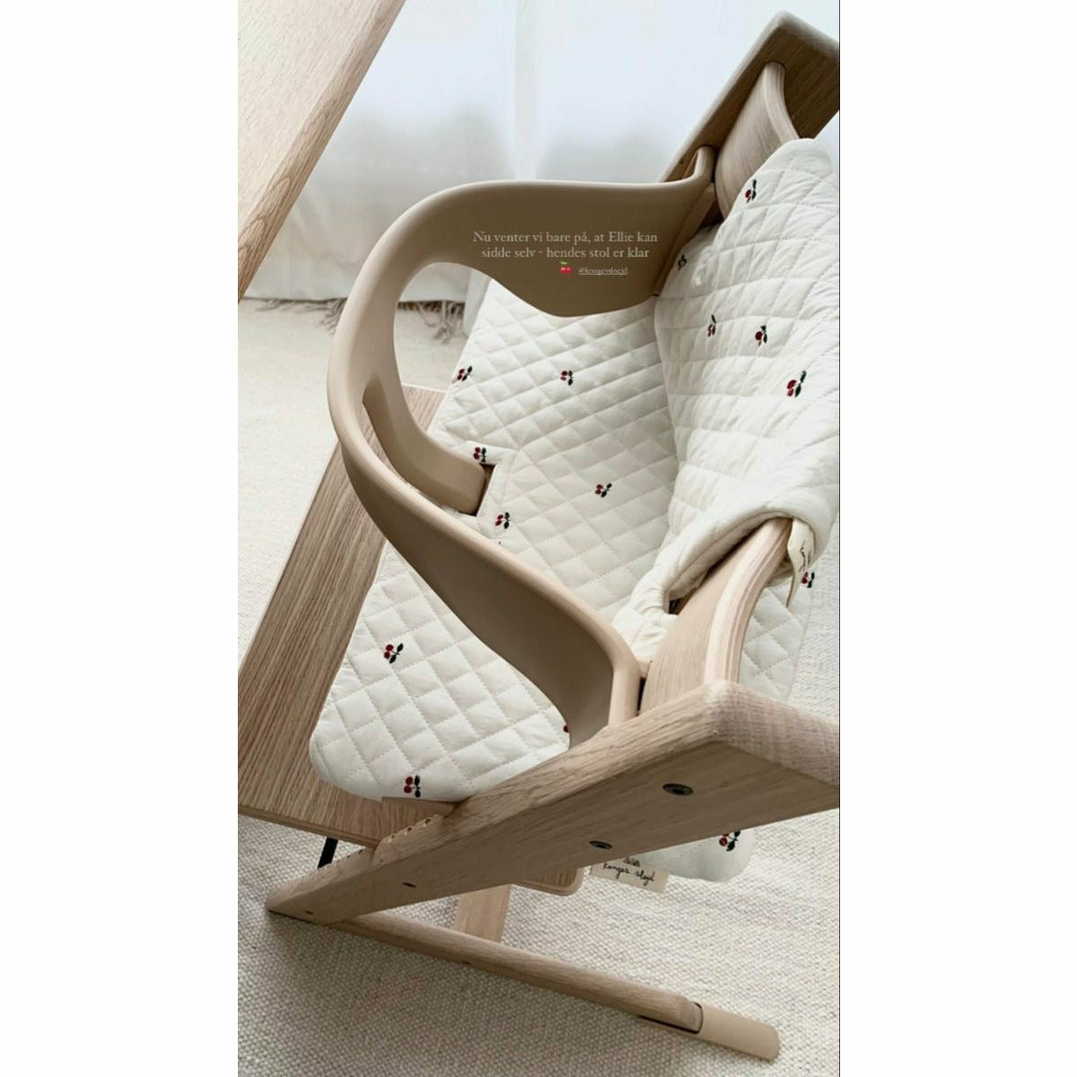 Cojin Para Silla - Cherry