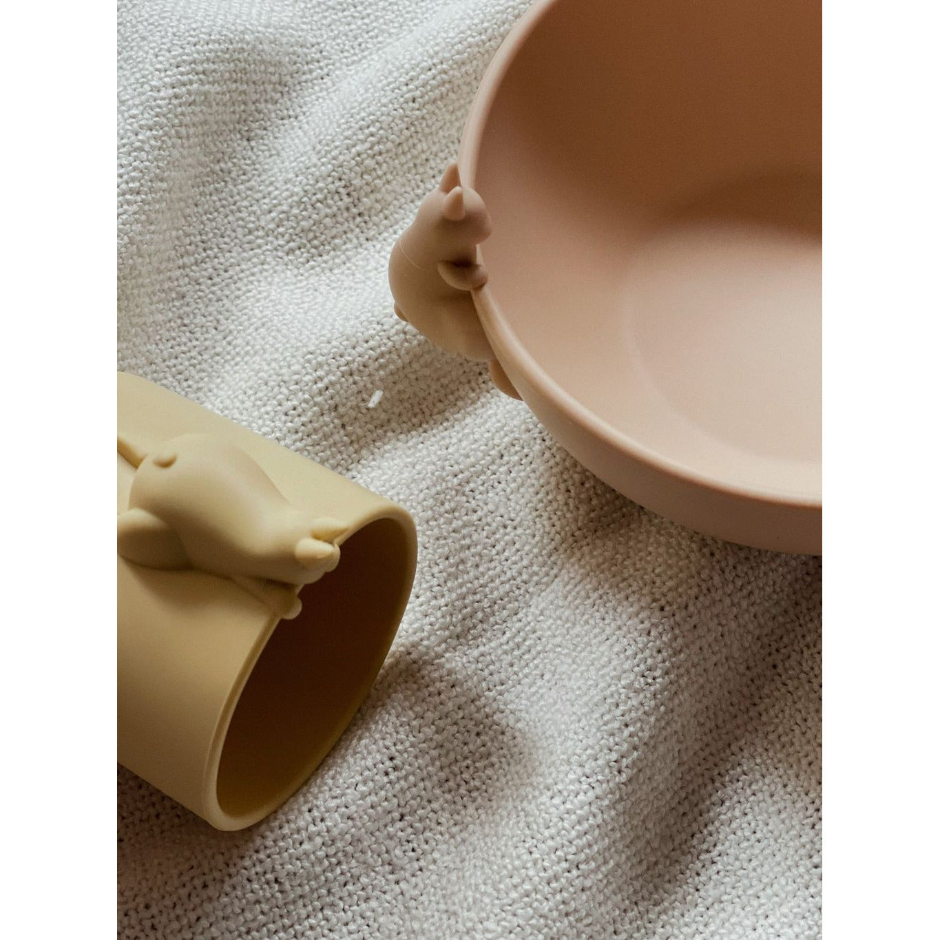Set para comer Bunny Bowl & Cup - Almond