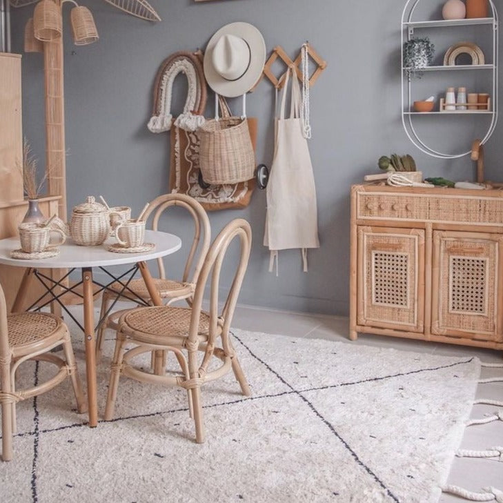Silla Viena rattan