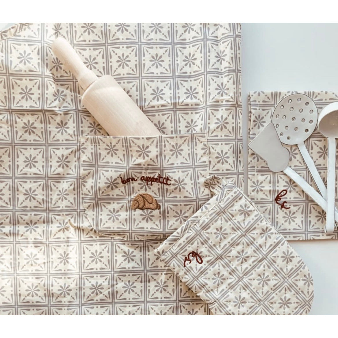 Set delantal cocina - Petit Cusine