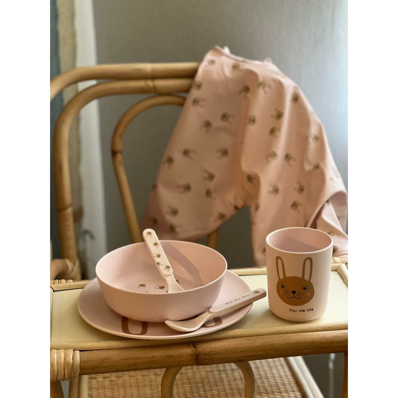 Set Para Comer - Rabbit
