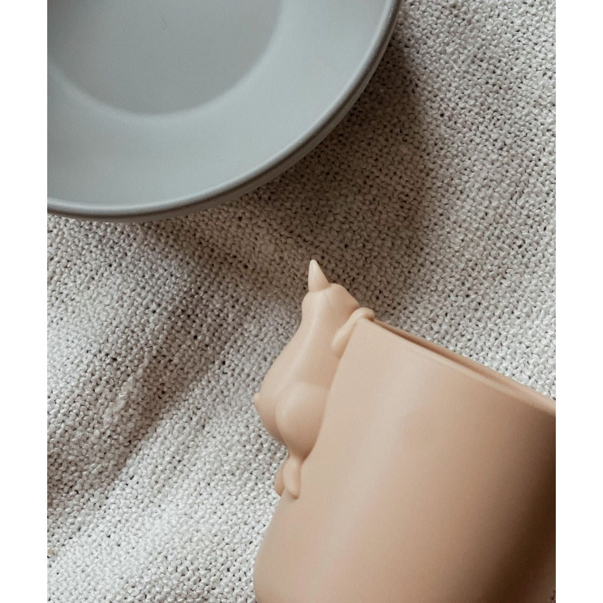 Set para comer Bunny Bowl & Cup - Almond