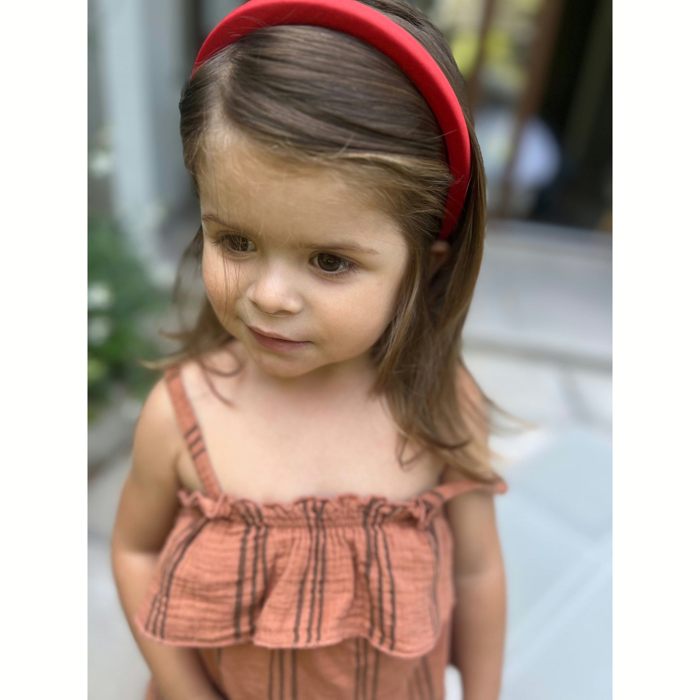 Set de 2 Cintillos de tela - Toulouse / Lava