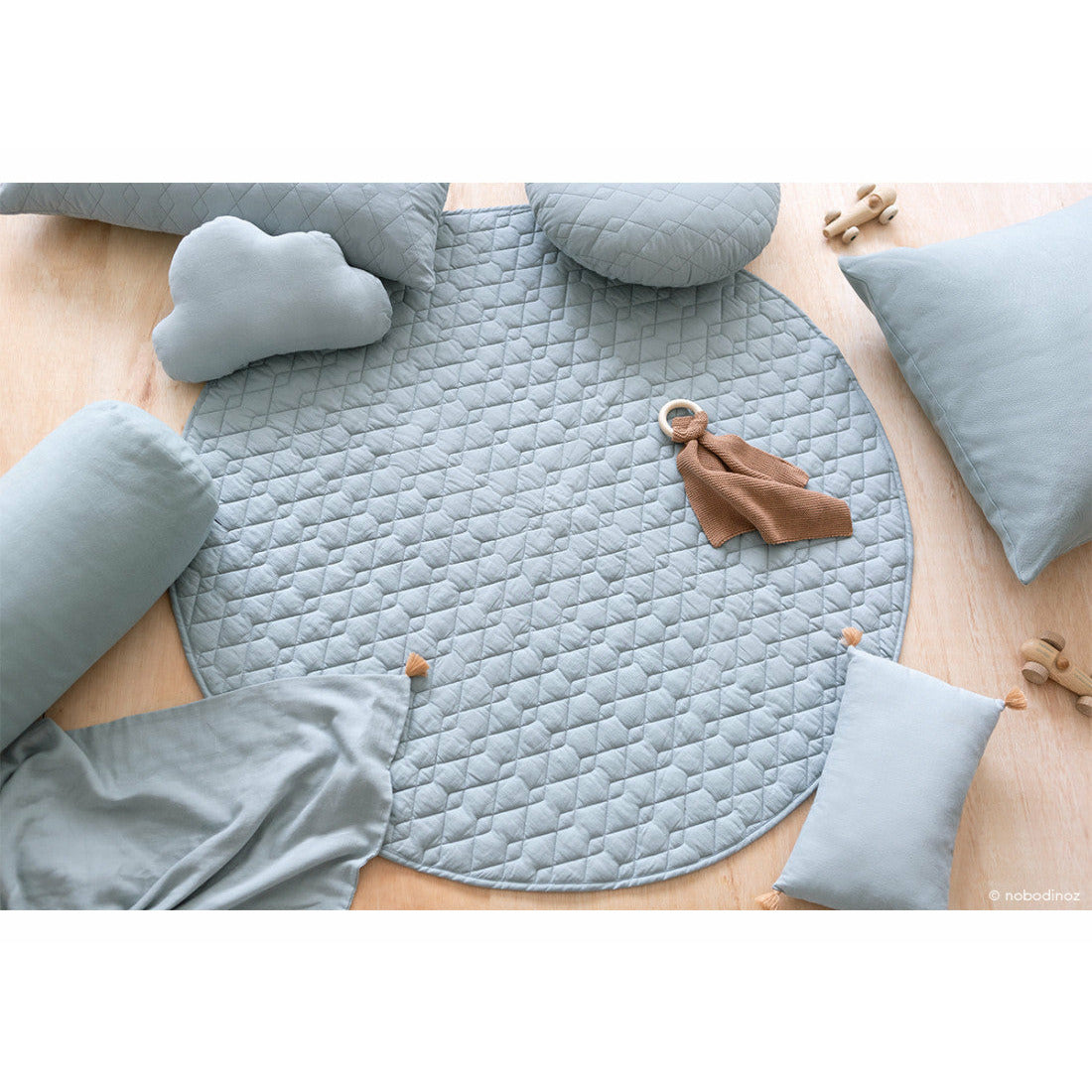 Playmat Kiowa - Riviera Blue