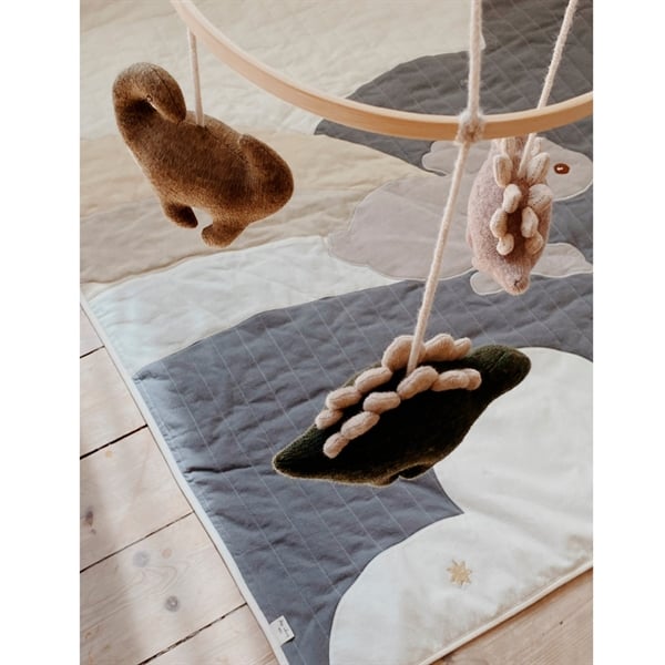 Play Blanket Bunny - Blue