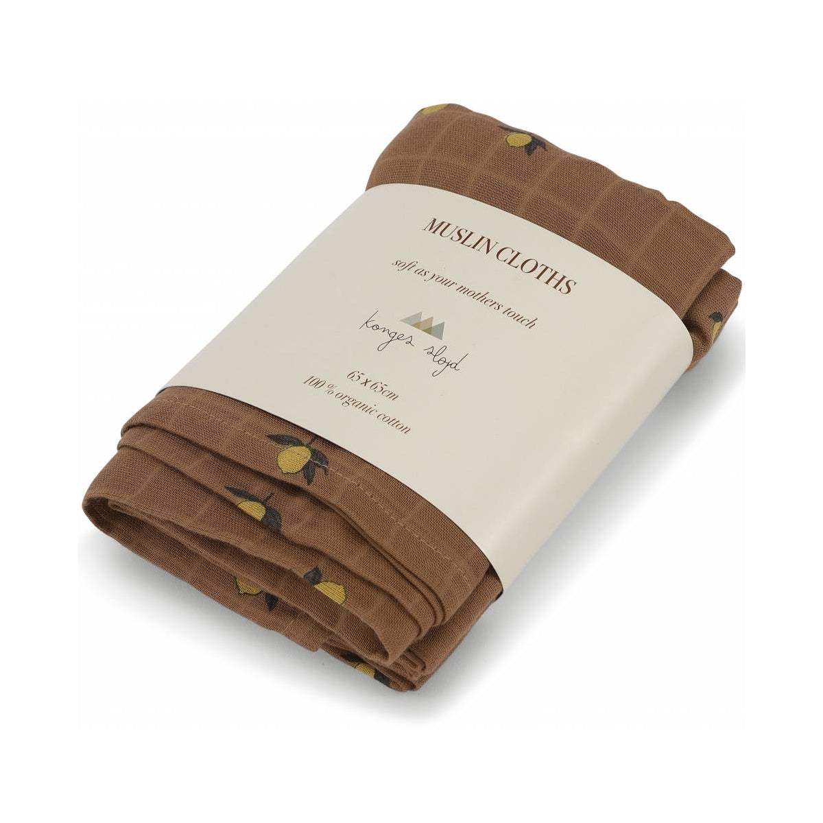 Set 3 Tutos Muselina - Lemon Brown