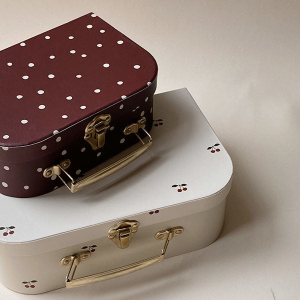 Set De 2 Maletas - Cherry/Dot