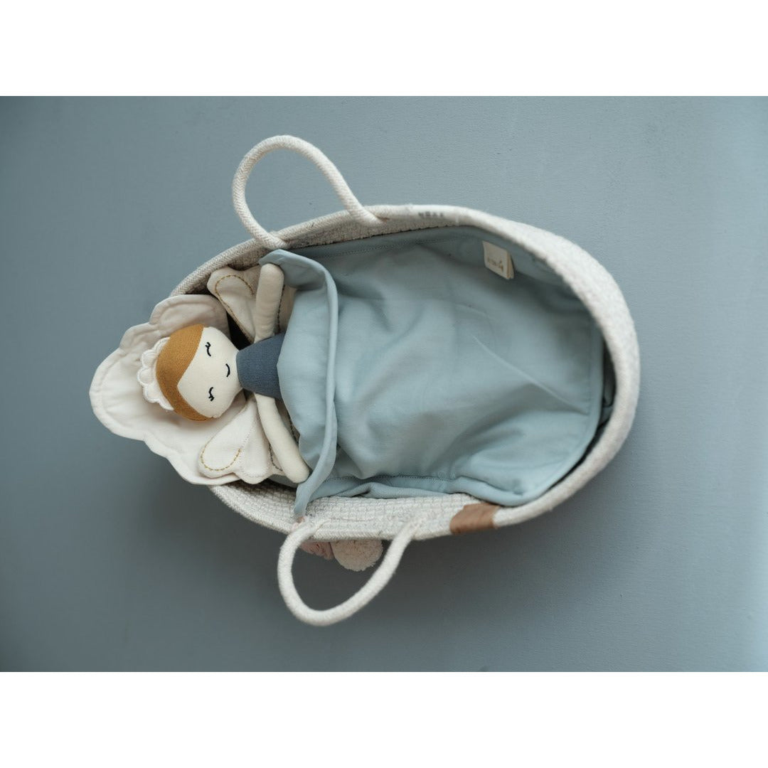 Ropa de Cama de Muñeca - Cloud