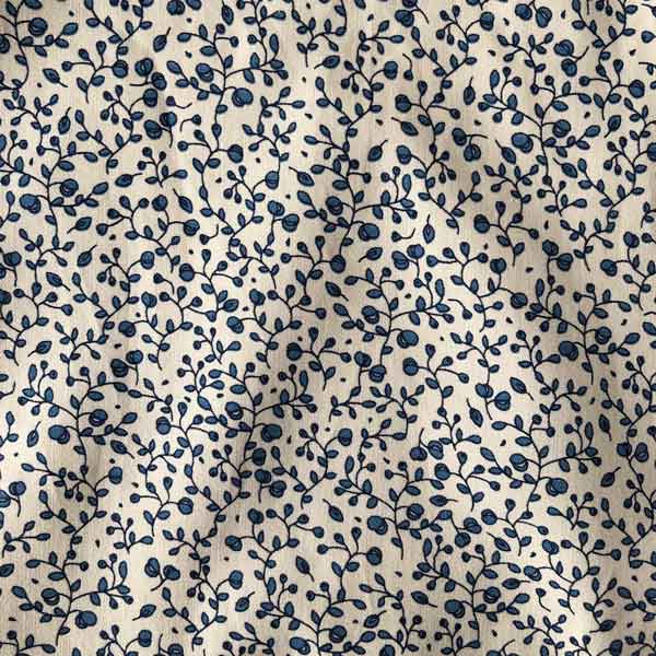 Funda De Plumon Cuna Junior - Blue Blossom Mist
