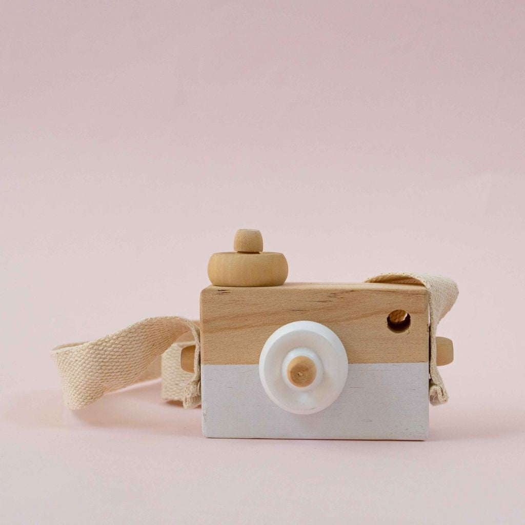 Camara De Fotos Madera