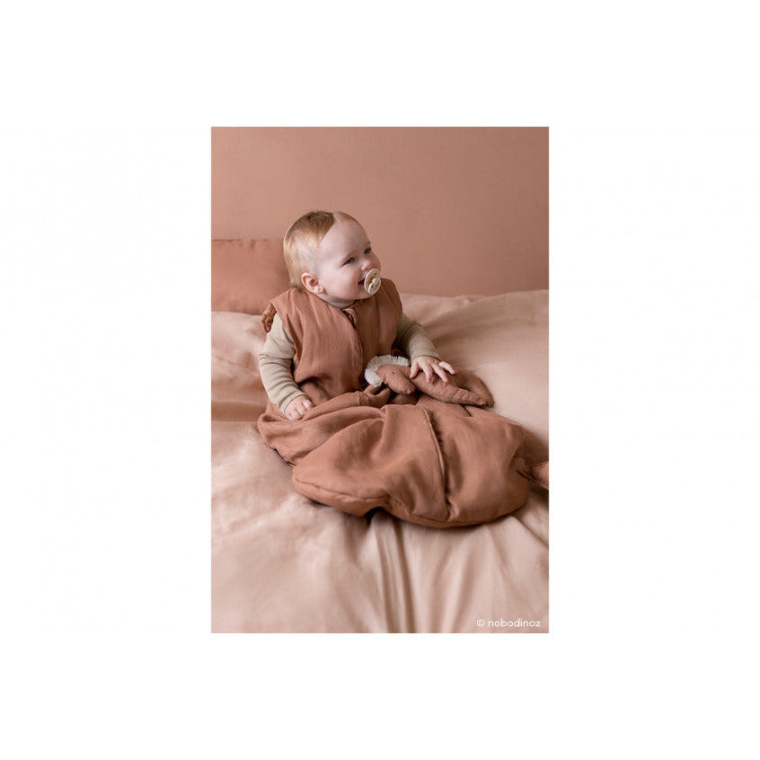 Sonajero Lin français Horse - Noisette