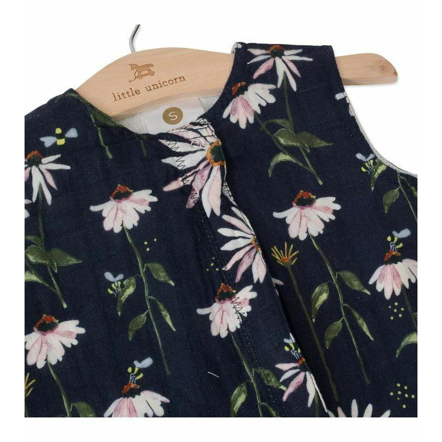 Saquito Para Dormir - Dark Coneflower Small