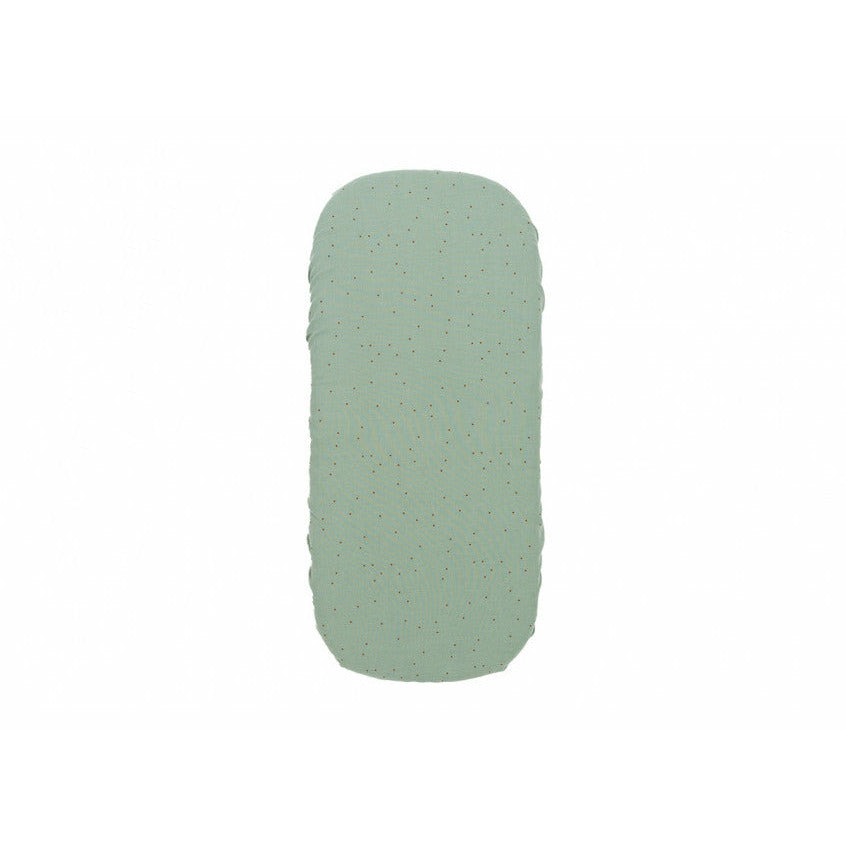Sábana Bajera Moisés Melody - Toffee Sweet Dots / Eden Green