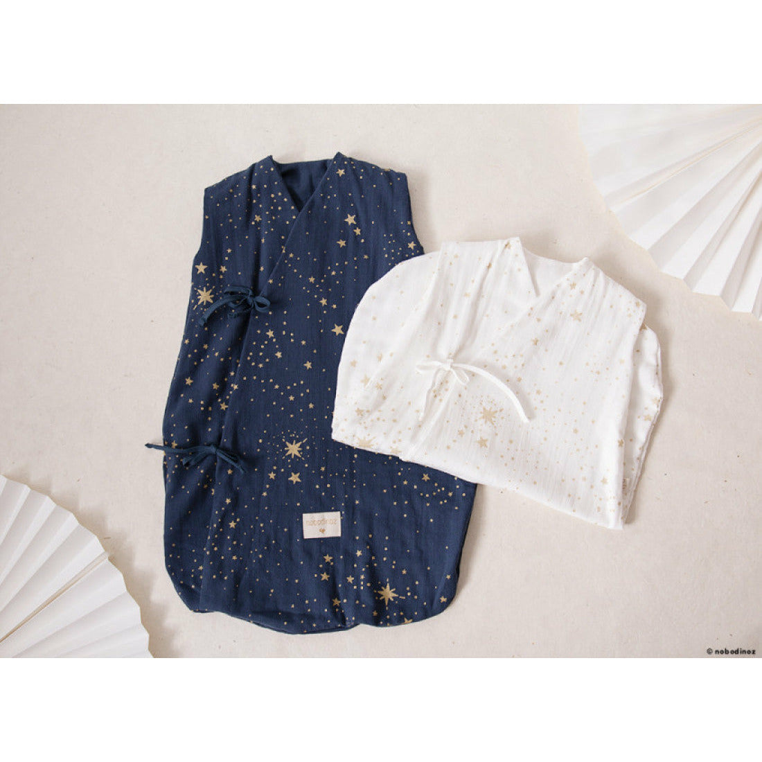 Saco de dormir Verano New Dreamy - Gold Stella White