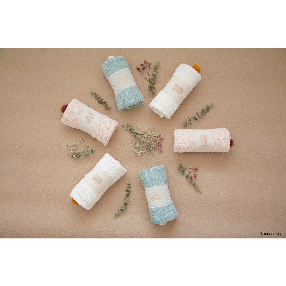 Toalla con capucha So Cute - Natural