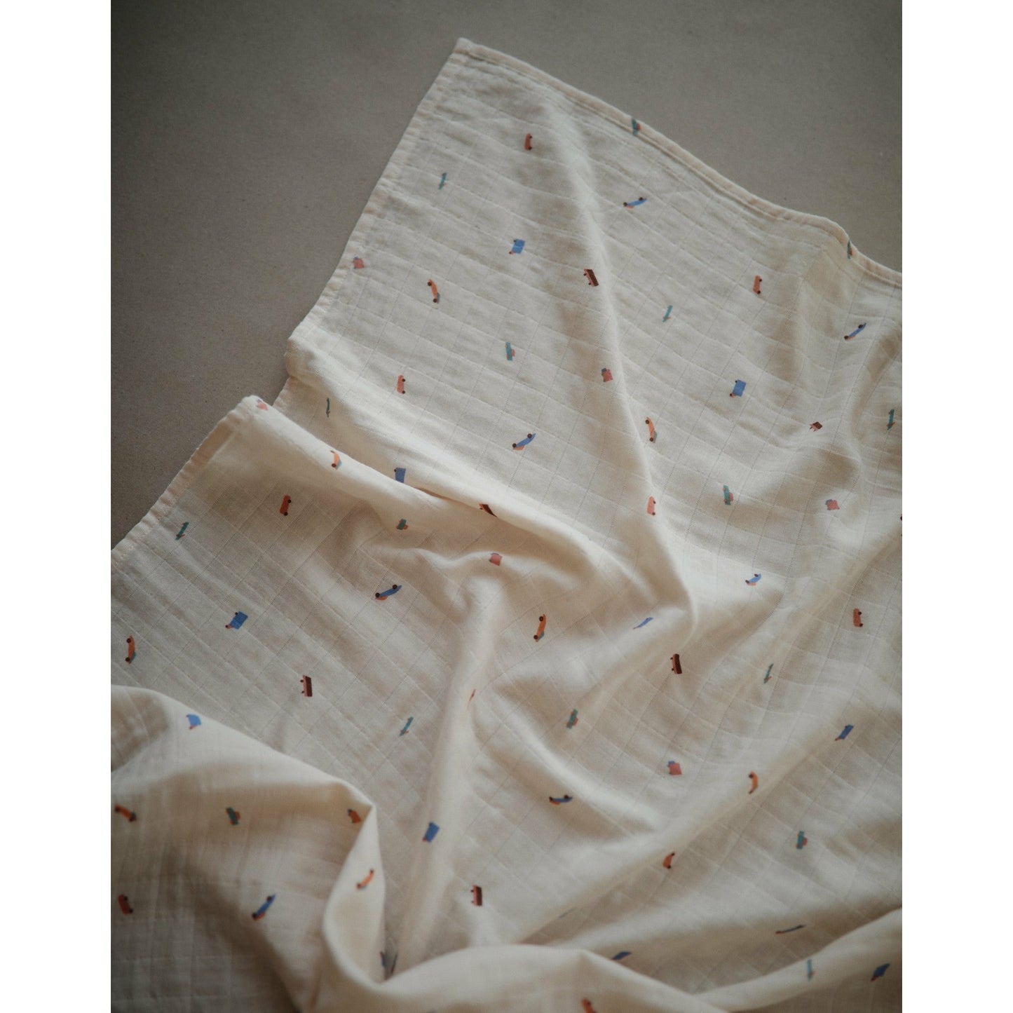 Swaddle Muselina - Cars