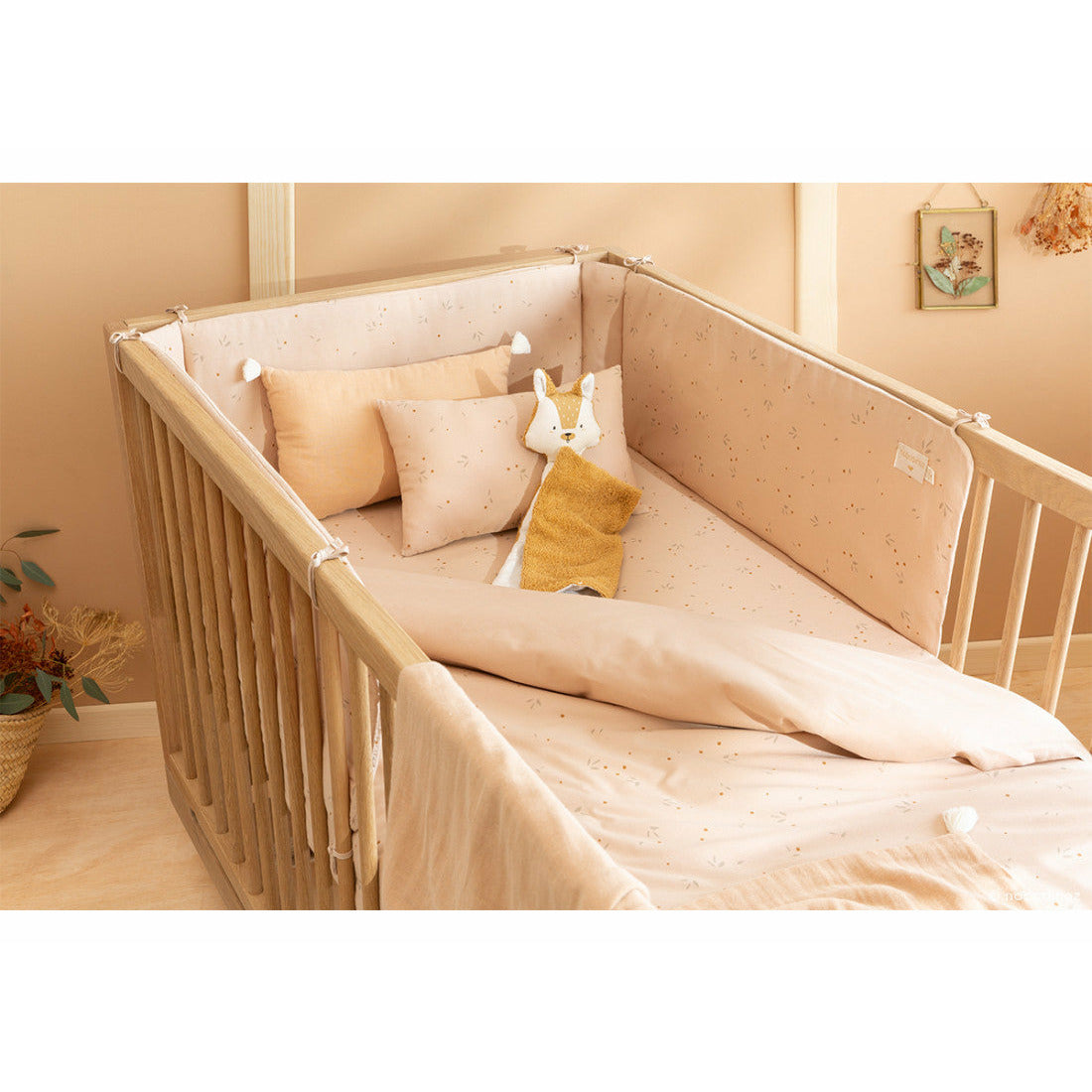 Protector de cuna Nest - Willow Dune