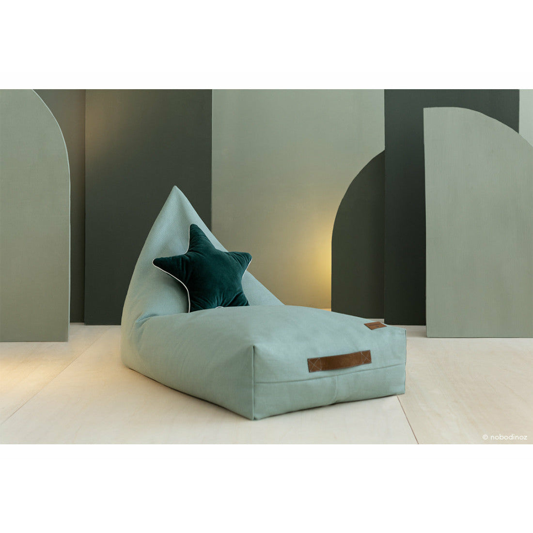 Pouff Oasis - Eden Green