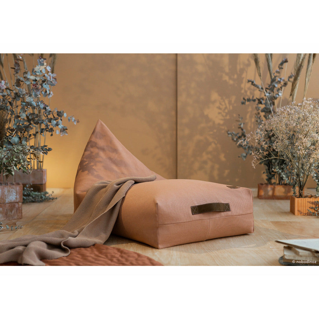 Pouff Oasis - Sienna Brown