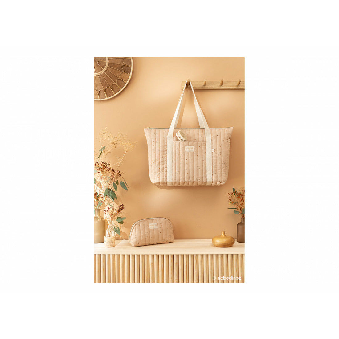 Bolso cambiador Paris - Willow Dune