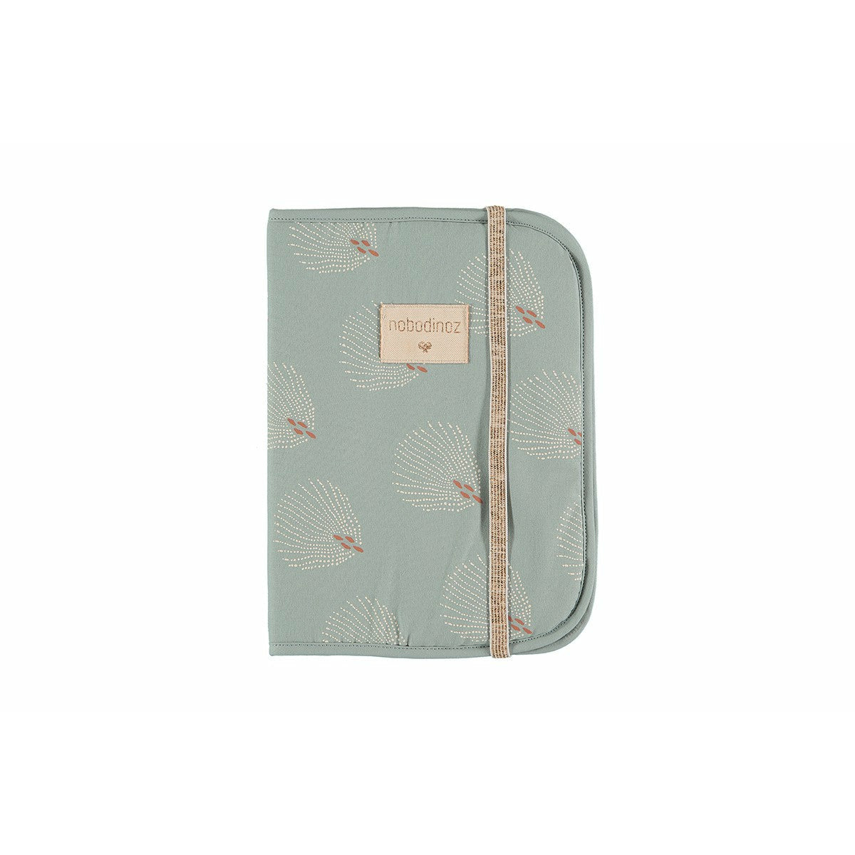 Funda acolchada Porta documentos - White Gatsby / Antique Green