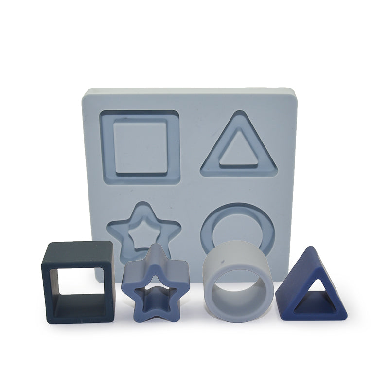 Puzzle Figuras Silicona - Star