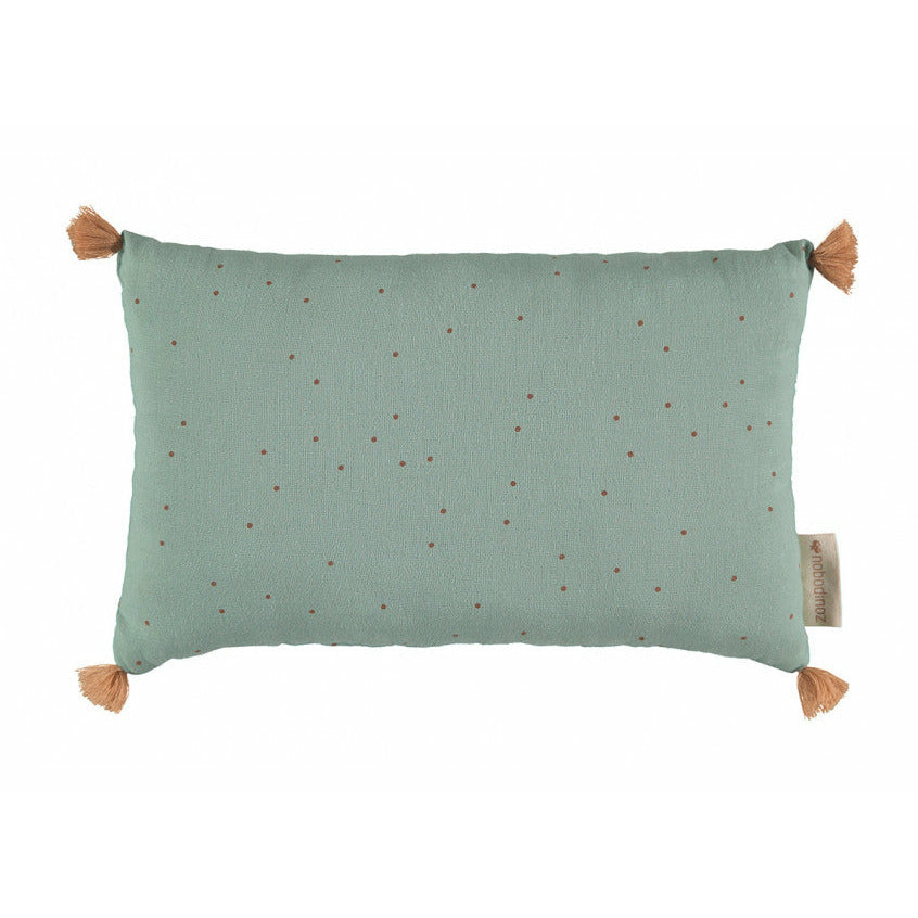 Cojín Sublim - Toffee Sweet Dots / Eden Green
