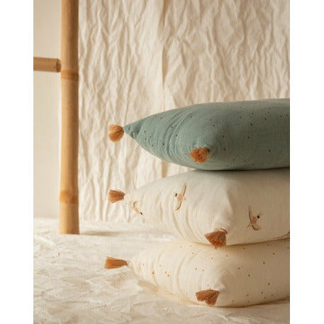 Cojín Sublim - Toffee Sweet Dots / Eden Green