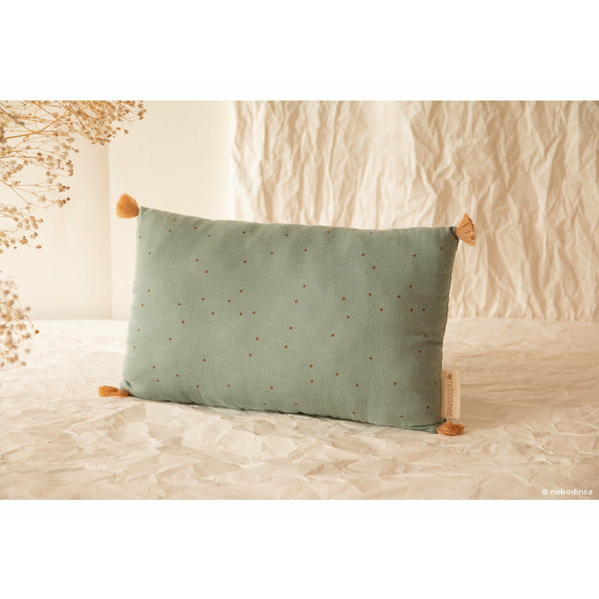 Cojín Sublim - Toffee Sweet Dots / Eden Green